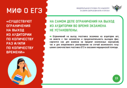 "МИФЫ О ЕГЭ"