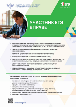 Участник ЕГЭ вправе